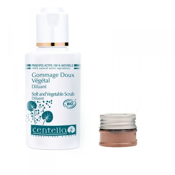 Gommage Doux Végétal Argan Corps Bio Centella