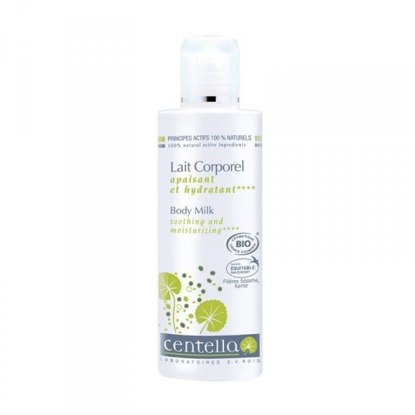 Lait Corporel Hydratant Apaisant Bio Centella