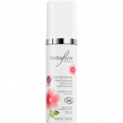 Soin Tendresse Hydraterend met Rose Musquée Bio Hydraflore