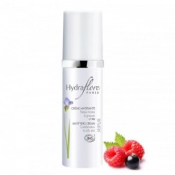 Crème Matifiante Bio Hydraflore Iripur