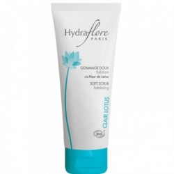 Gommage Doux Exfoliant Bio Hydraflore Clair Lotus