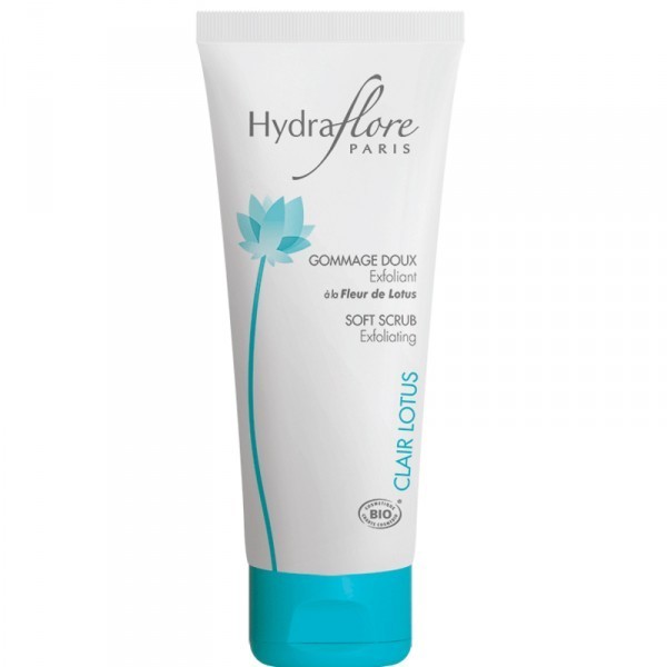 Zachte Peeling Bio Hydraflore Clair Lotus