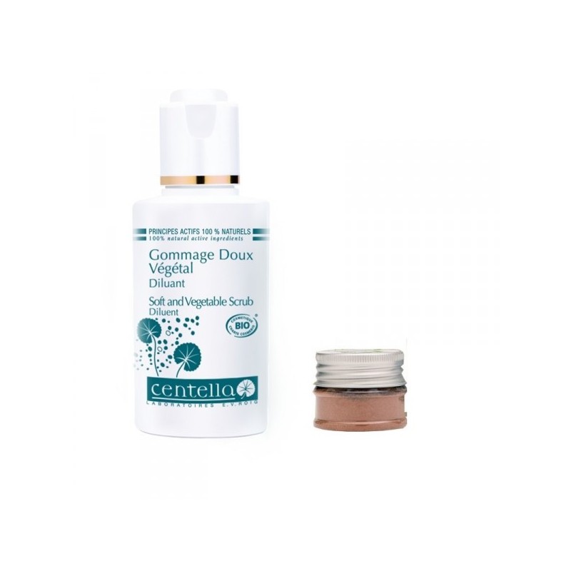 Gommage Doux Végétal Argan Visage Bio Centella - Centella