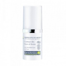 Crème Oog- en Lippenomtrek Bio Centella